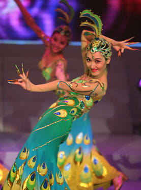 东方歌舞团舞蹈演员图片