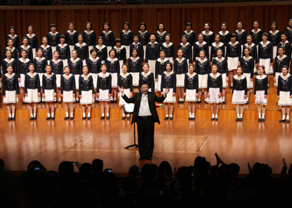 感恩的心北京171中学金帆合唱团母亲节专场合唱音乐会