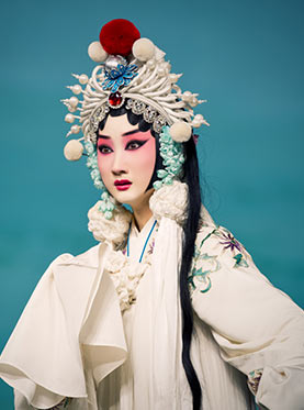 长安大戏院6月14日日场演出京剧白蛇传