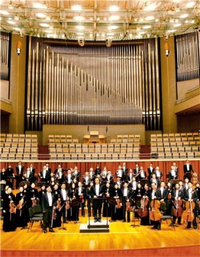 丝路新交响陕西爱乐乐团20142015音乐季开幕音乐会