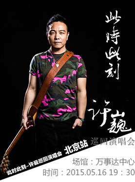 此时此刻许巍巡回演唱会收官珍藏版