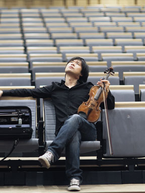 "漫步欧洲"黄蒙拉小提琴独奏音乐会