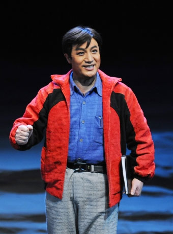 长安大戏院6月13-14日 2018年京津冀精品剧目展演 河北梆子《李保国》