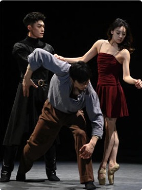 2023国家大剧院舞蹈节：辽宁芭蕾舞团新古典芭蕾舞剧《巴黎圣母院》