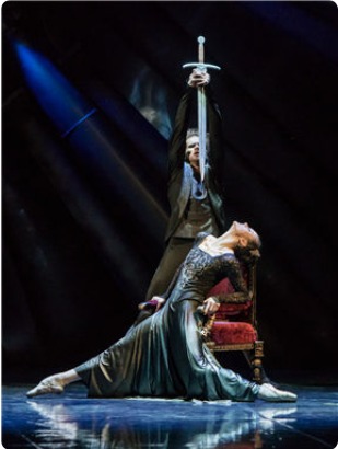 2024国家大剧院舞蹈节：圣彼得堡艾夫曼芭蕾舞团《俄罗斯的哈姆雷特》
