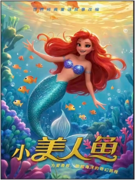 经典改编-梦幻与勇气打造的奇幻儿童剧《美人鱼》（北京幕幕剧场X小斑马剧团）