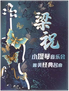 《梁祝》唯美经典名曲小提琴音乐会