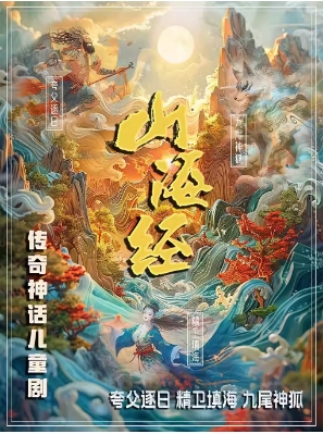 《山海奇遇记》山海经传奇神话儿童剧
