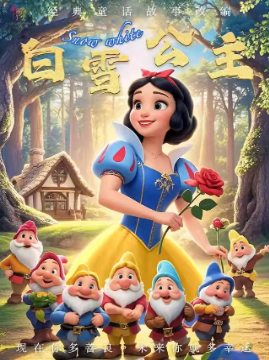大型经典奇幻亲子儿童剧《白雪公主》（Space17剧场X小斑马剧团）