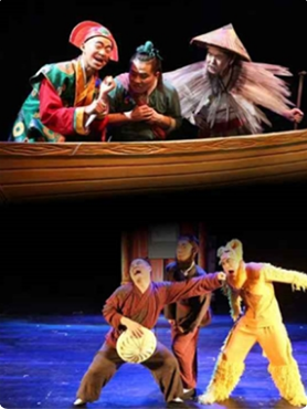 中国儿童艺术剧院“中国故事”之《成语魔方》系列剧第二部-“冬日童话之旅”