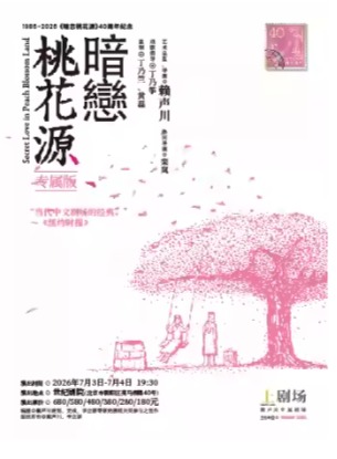 40周年纪念 话剧《暗恋桃花源》专属版