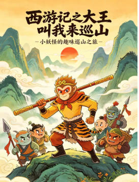 经典互动儿童剧《西游记之大王叫我来巡山》朝阳剧场