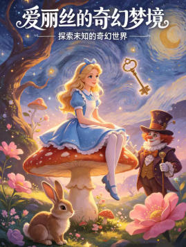 奇幻冒险儿童剧《爱丽丝的奇幻梦境》朝阳剧场