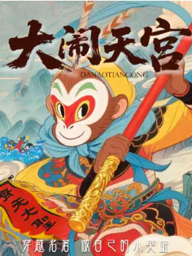 《大闹天宫》西游记孙悟空 | 2026前门大栅栏假期必看|沉浸式互动儿童喜剧 | 亲子陪伴首选