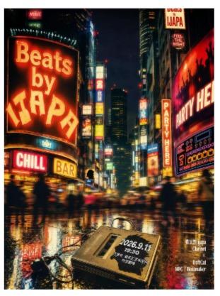 「Beats by IJAPA」陈昊然×郭子翔 Live Beat Session