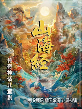 《山海奇遇记》传奇神话儿童剧