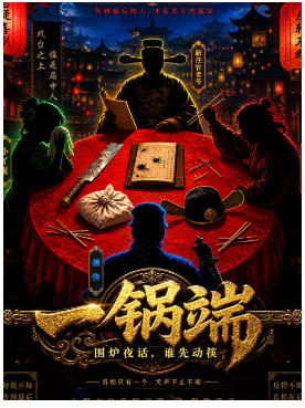 北京沉浸式悬疑话剧《一锅端》民国风演绎 | 反转烧脑 | 真相等你揭开