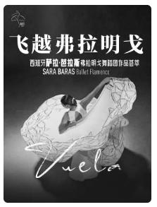 西班牙萨拉·芭拉斯弗拉明戈舞蹈团作品荟萃《飞越弗拉明戈》-2026国家大剧院舞蹈节